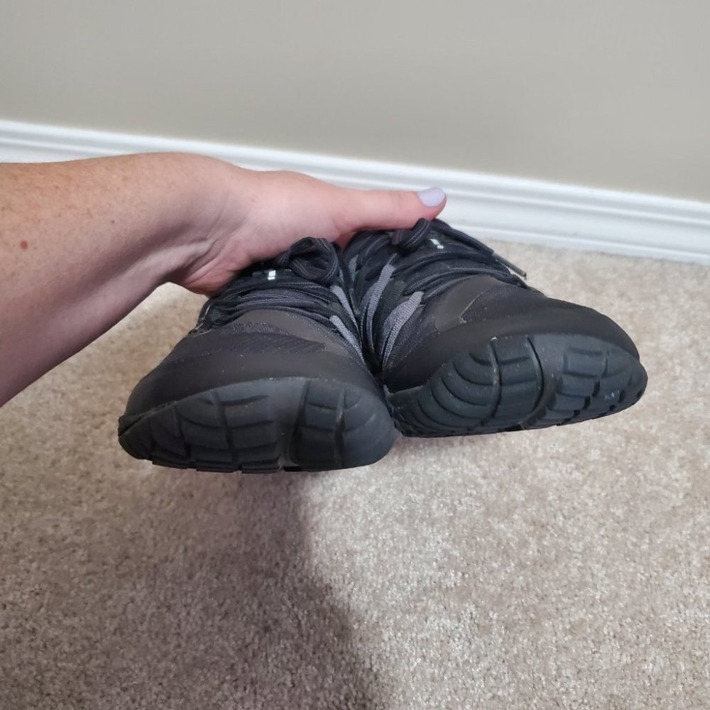 MERRELL / 7.5 / Men's Trail Glove 4 Barefoot Trail Running Shoes Black Grey - Picture 7 of 12